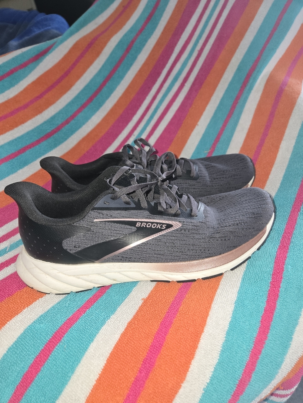 Brooks Gray Running Shoes